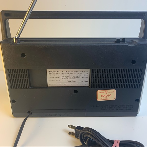 Rare Vintage Jil Candle AM/FM transistor radio model no. LT- 529. WORKS - Picture 9 of 10